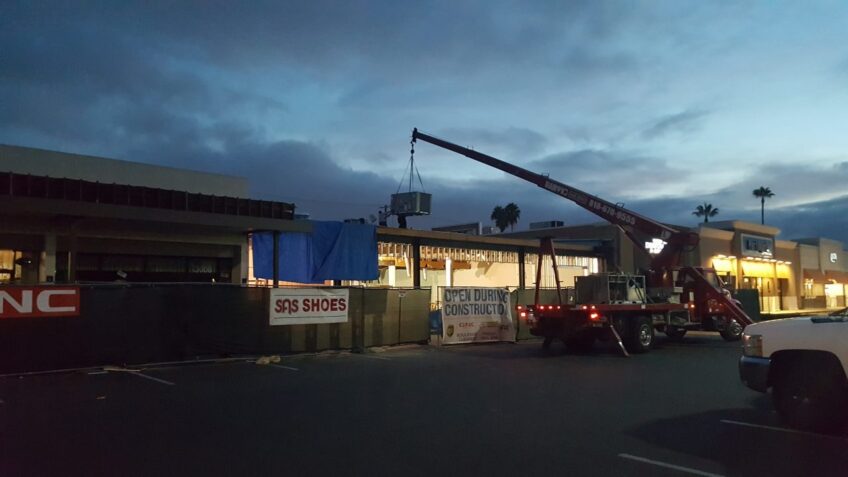 Capital Improvements – Multi unit shopping center -West Covina, California