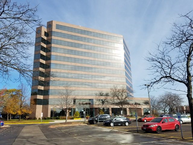 Business Office- Tenant Improvements – Schaumburg, Illinois