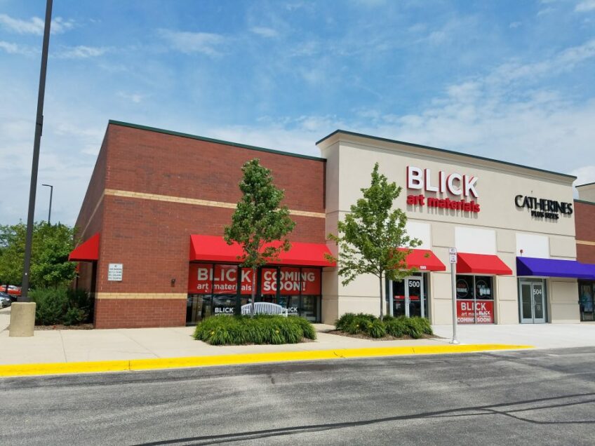 BLICK art materials- Schaumburg, Illinois