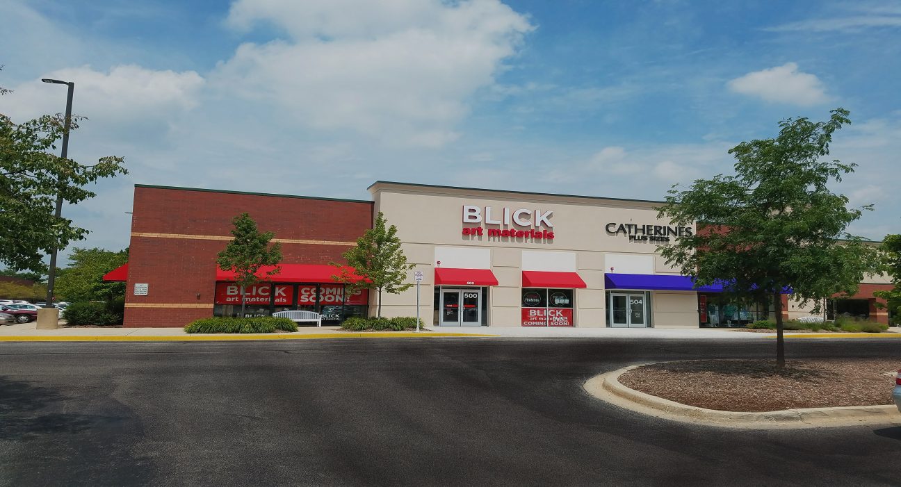 Blick Art Materials- Schaumburg, Illinois