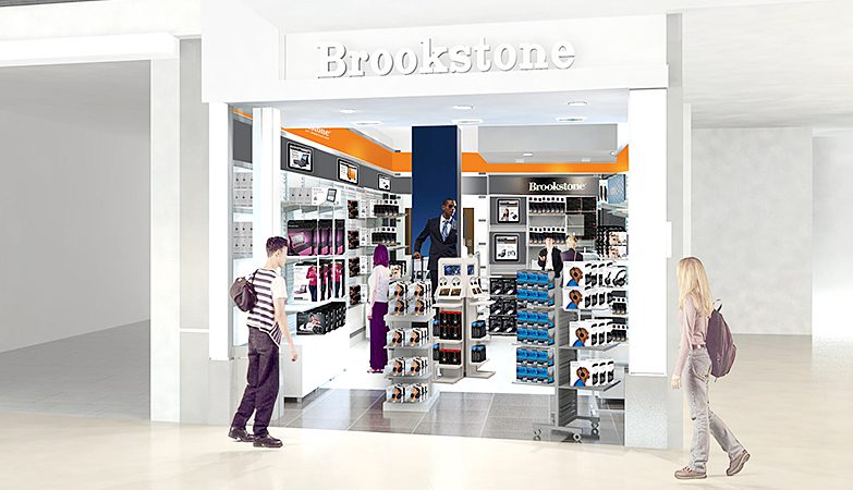Brookstone