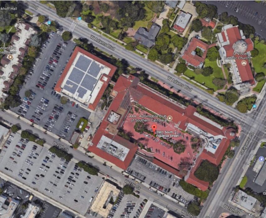 Automobile Club of Southern California- AAA Auto Corporation, L.A.