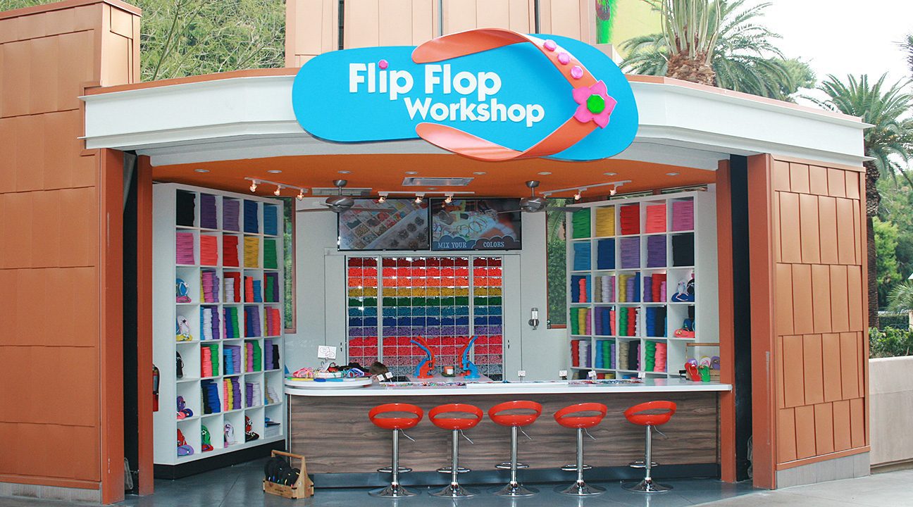 Flip Flop Workshop - Cabana Fashion Show 2015
