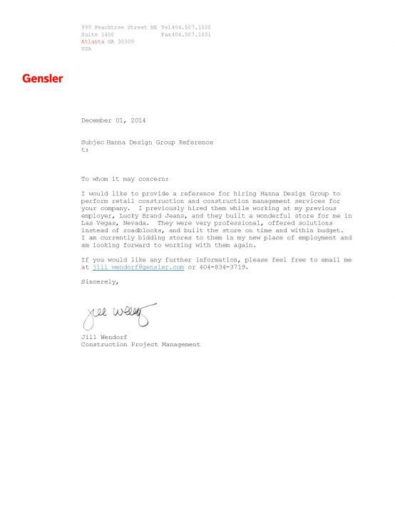 Client Testimonials – Gensler