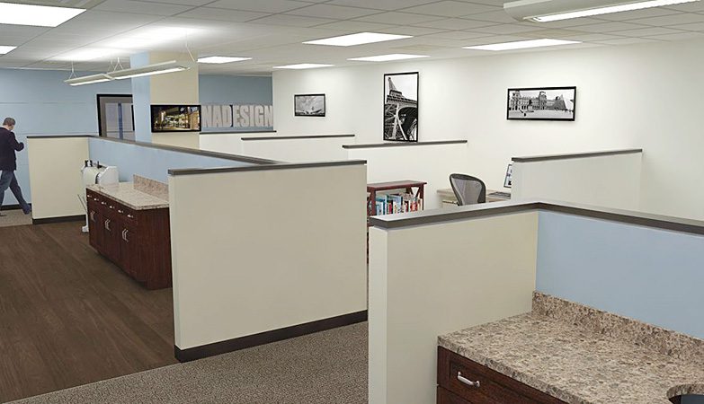 HDG Corporate Office Concept Rendering