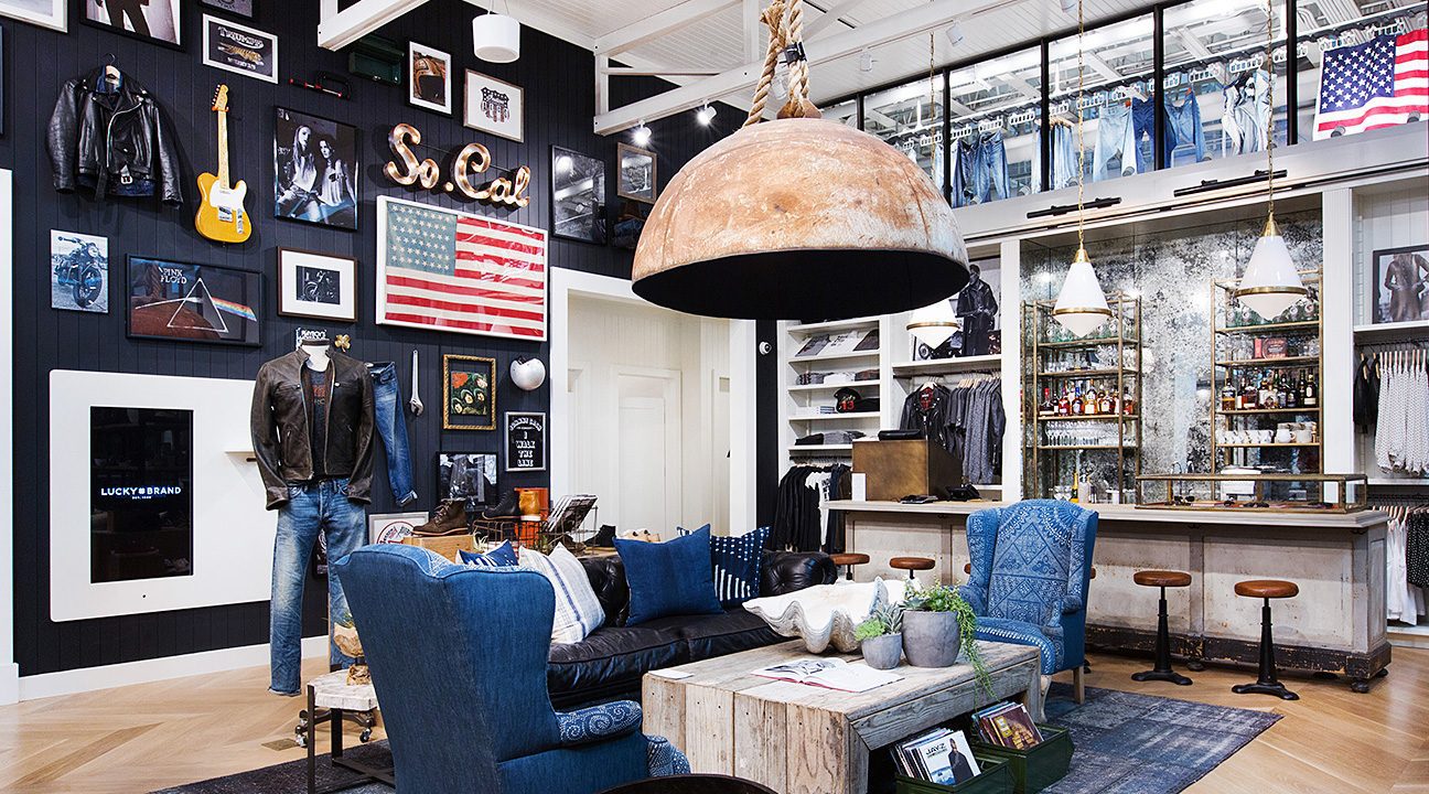 Lucky Brand - The Pointe - El Segundo - Cashwrap