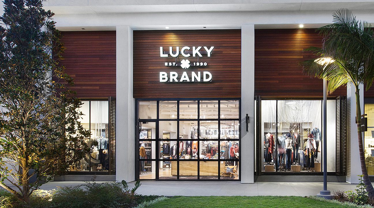 Lucky Brand - The Pointe - El Segundo - Front View