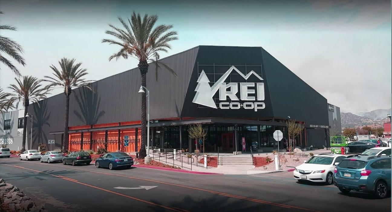 REI Store- Burbank California
