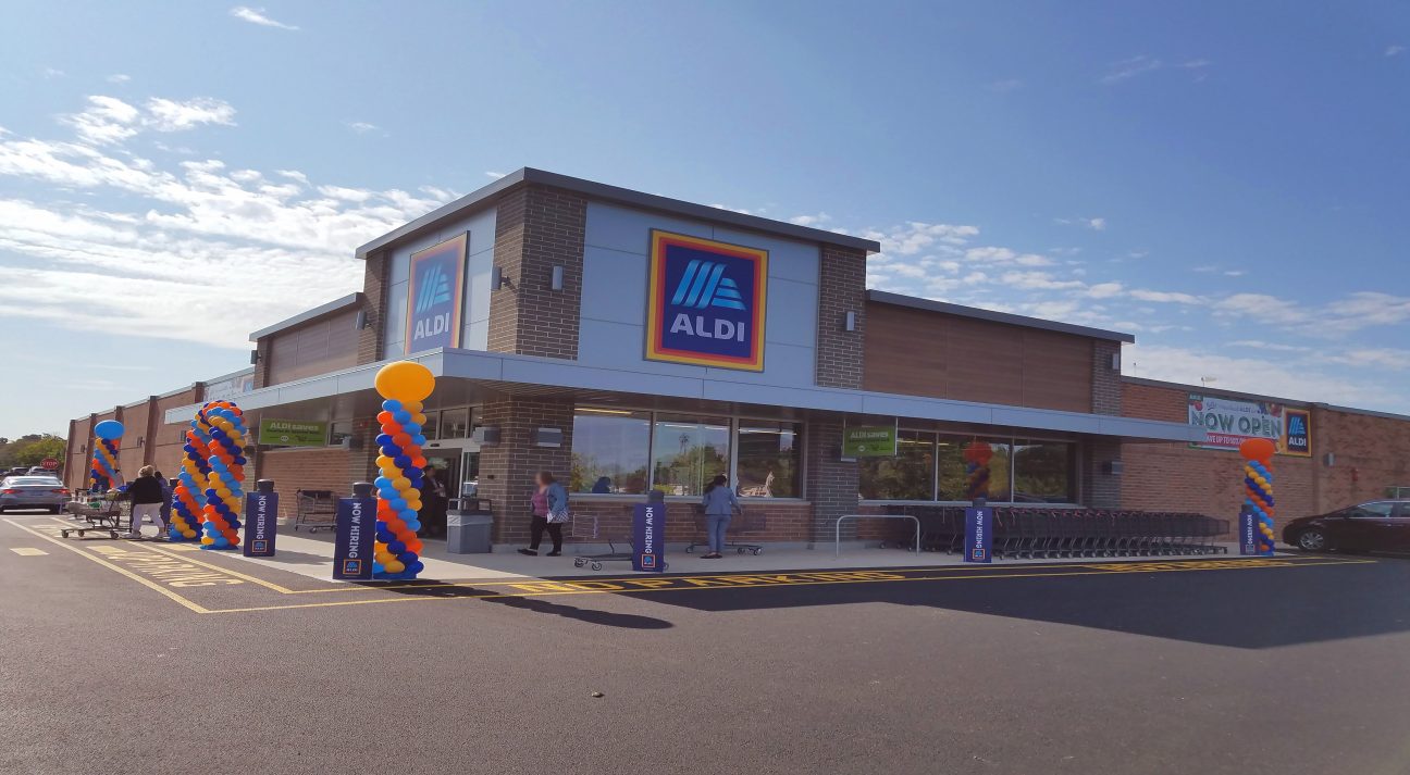 ALDI- Grocery Store West Chicago, Illinois