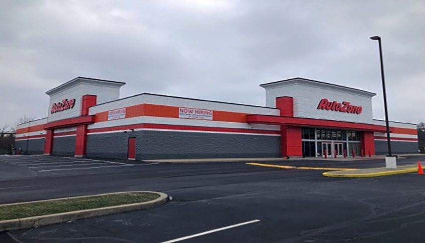 AUTOZONE – Flagship store – Monroville, PA.