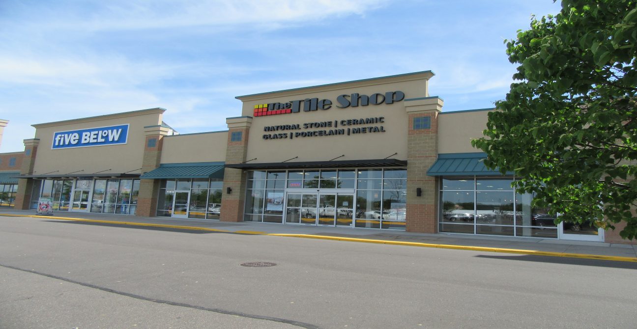 Capital Improvement-  Five Below-The Tile Shop-Maple Grove MN