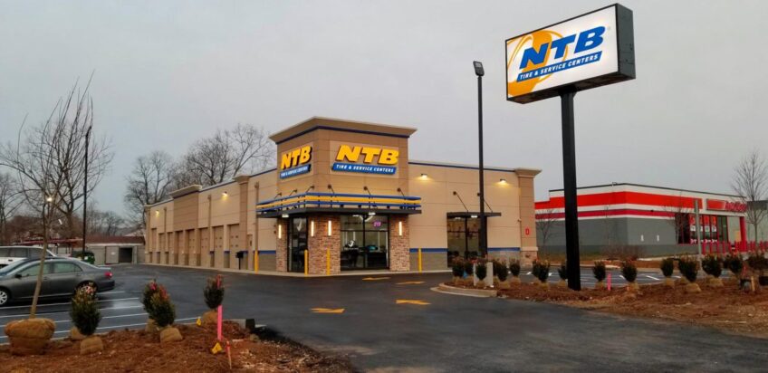 New construction for an Auto Service Center –  Cockeysville, MD.