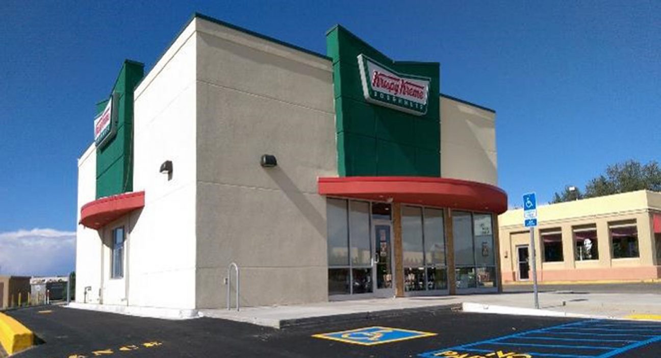 Krispy Kreme- Ground up, Santa FE, New Mexico