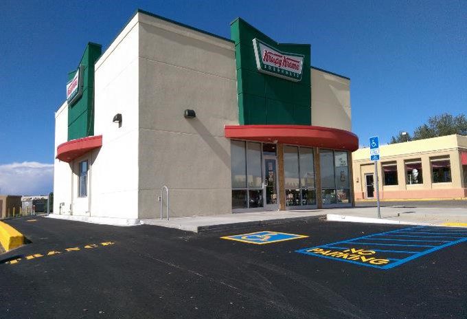 Krispy Kreme Santa Fe, New Mexico