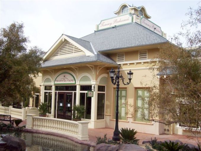 Tommy Bahama Restaurant & Retail – Town Square Las Vegas, NV.